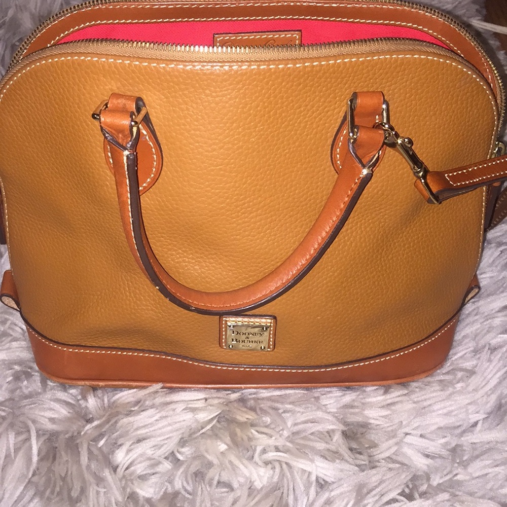 Brown Dooney Bag